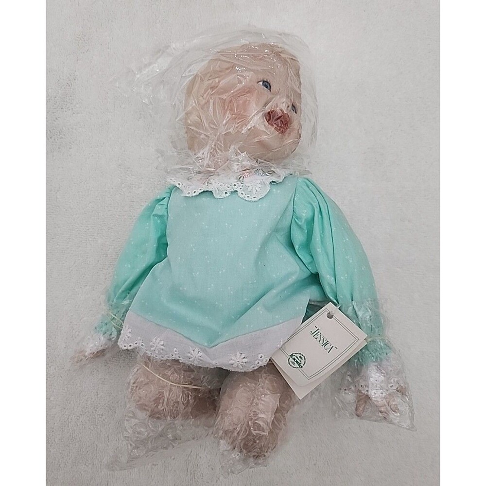 Picture Perfect Baby Doll Jessica By Yolanda Bello Ashton Drake w/Box  #6781 X X